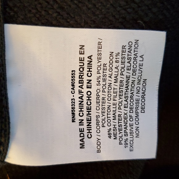 Nike Black Cowlneck Dri-Fit Cover-Up Top Size M EUC - Picture 12 of 12